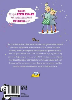 Hanneke De Zoete De Zoete Zusjes: De Zoete Zusjes Lossen Het Op