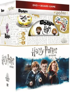 Harry Potter - 1 - 7.2 Collection + Dobble (Dvd)