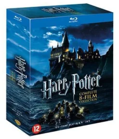Harry Potter - Complete 8 - Film Collection (Blu-Ray)