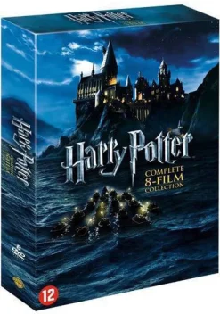 Harry Potter - Complete 8 - Film Collection (Dvd)