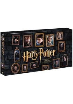 Harry Potter - Complete 8 - Film Collection (Blu-Ray)
