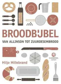 Hiljo Hillebrand Kookbijbels: Broodbijbel