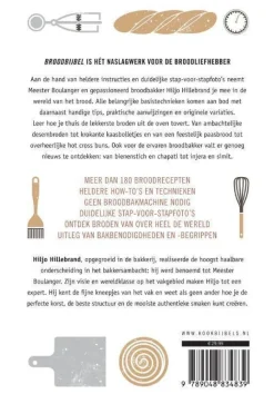 Hiljo Hillebrand Kookbijbels: Broodbijbel