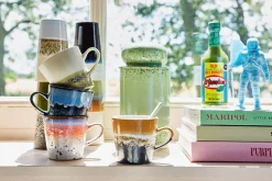 Hkliving Americanokopje 70'S (O8,5 Cm) (260 Ml) (Set Van 4)