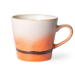 Hkliving Cappuccinomok 70'S (O8,5 Cm) (300 Ml)