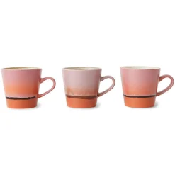 Hkliving Cappuccinomok 70'S (O8,5 Cm) (300 Ml)