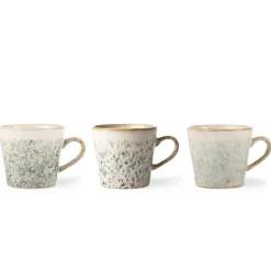 Hkliving Cappuccinomok 70'S (O8,5 Cm) (300 Ml)