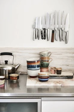 Hkliving Cappuccinomok 70'S (O8,5 Cm) (300 Ml) (Set Van 4)