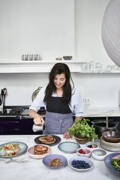 Hkliving Diep Bord Chef Ceramics (O19,3 Cm)