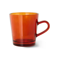 Hkliving Koffieglas 70'S (O7,7 Cm) (200 Ml) (Set Van 4)