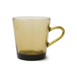 Hkliving Koffieglas 70'S (O7,7 Cm) (200 Ml) (Set Van 4)