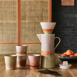 Hkliving Koffiekopje 70'S (O7,5 Cm) (180 Ml)