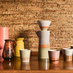 Hkliving Koffiekopje 70'S (O7,5 Cm) (180 Ml)