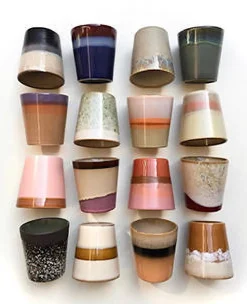 Hkliving Koffiekopje 70'S (O7,5 Cm) (180 Ml)