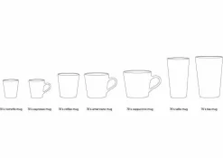 Hkliving Koffiekopje 70'S (O7,5 Cm) (180 Ml)