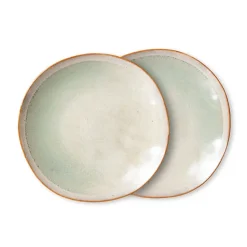 Hkliving Ontbijtbord 70'S (O22 Cm) (Set Van 2)