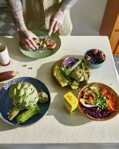 Hkliving Serveerschaal 70'S (O26,5 Cm)