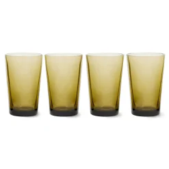 Hkliving Theeglas 70'S (O8,7 Cm) (400 Ml) (Set Van 4)