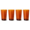 Hkliving Theeglas 70'S (O8,7 Cm) (400 Ml) (Set Van 4)