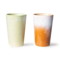 Hkliving Theemok 70'S (O8,7 Cm) (475 Ml) (Set Van 2)