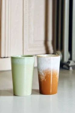 Hkliving Theemok 70'S (O8,7 Cm) (475 Ml) (Set Van 2)