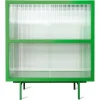 Hkliving Wandkast Cupboard Ribbed Glass