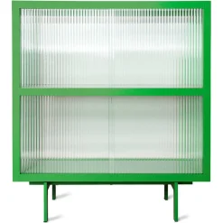 Hkliving Wandkast Cupboard Ribbed Glass