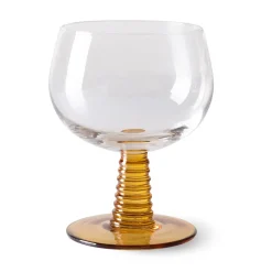 Hkliving Wijnglas Swirl (350 Ml) (O10 Cm)
