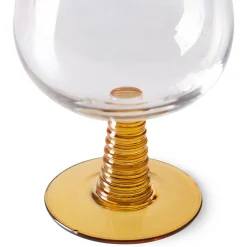 Hkliving Wijnglas Swirl (350 Ml) (O10 Cm)