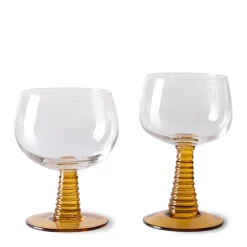 Hkliving Wijnglas Swirl (350 Ml) (O10 Cm)