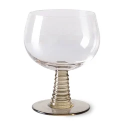 Hkliving Wijnglas Swirl (350 Ml) (O10 Cm)