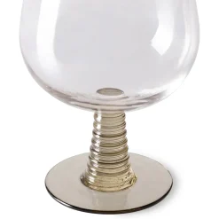 Hkliving Wijnglas Swirl (350 Ml) (O10 Cm)