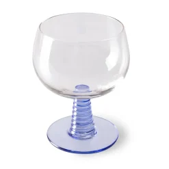 Hkliving Wijnglas Swirl (350 Ml) (O10 Cm)