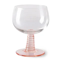 Hkliving Wijnglas Swirl (350 Ml) (O10 Cm)
