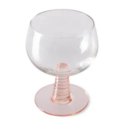 Hkliving Wijnglas Swirl (350 Ml) (O10 Cm)