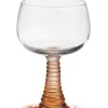 Hkliving Wijnglas Swirl (275 Ml) (O8,5 Cm)