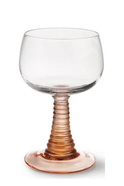 Hkliving Wijnglas Swirl (275 Ml) (O8,5 Cm)