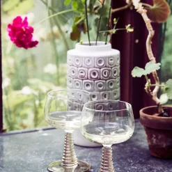 Hkliving Wijnglas Swirl (275 Ml) (O8,5 Cm)