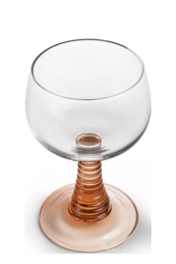 Hkliving Wijnglas Swirl (275 Ml) (O8,5 Cm)