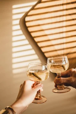 Hkliving Wijnglas Swirl (275 Ml) (O8,5 Cm)