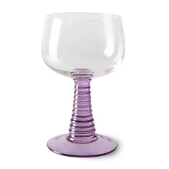 Hkliving Wijnglas Swirl (275 Ml) (O8,5 Cm)