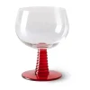 Hkliving Wijnglas Swirl (350 Ml) (O10 Cm)
