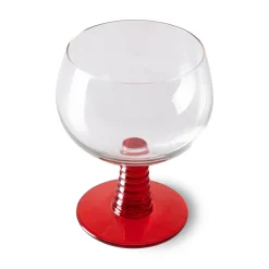 Hkliving Wijnglas Swirl (350 Ml) (O10 Cm)