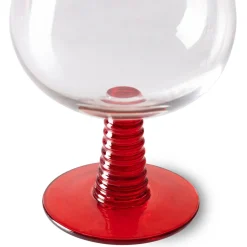 Hkliving Wijnglas Swirl (350 Ml) (O10 Cm)