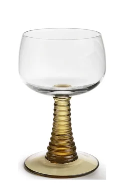 Hkliving Wijnglas Swirl (275 Ml) (O8,5 Cm)