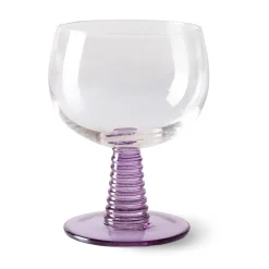 Hkliving Wijnglas Swirl (350 Ml) (O10 Cm)