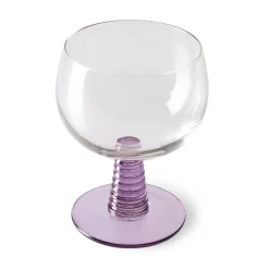 Hkliving Wijnglas Swirl (350 Ml) (O10 Cm)