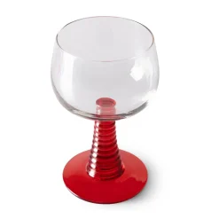 Hkliving Wijnglas Swirl (275 Ml) (O8,5 Cm)