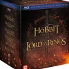 Hobbit & Lord Of The Rings Trilogy (Blu-Ray)