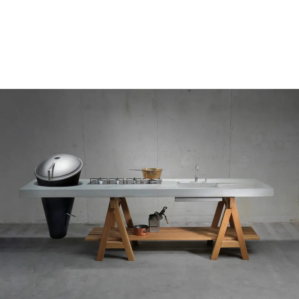 Hofats Cone Barbecue (Houtskool)